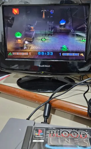 Blood Lines PS1 con instrucciones