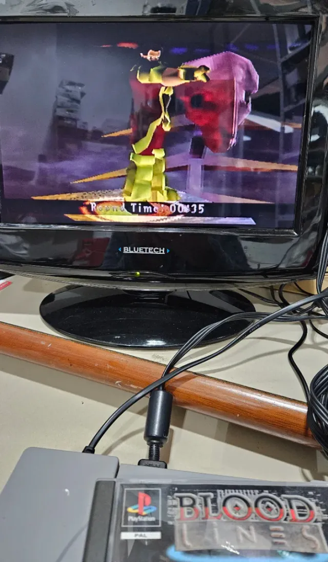 Blood Lines PS1 con instrucciones