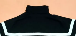 Jersey cuello alto rayas Talla L