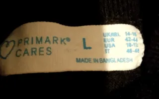 Jersey cuello alto rayas Talla L