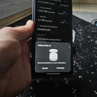 Samsung S22 Ultra + Buds FE (Batería Nueva)