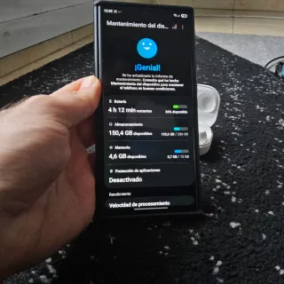 Samsung S22 Ultra + Buds FE (Batería Nueva)