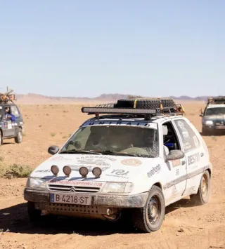 Citroën Saxo 1.1 – 69.000 km – Preparado RAID