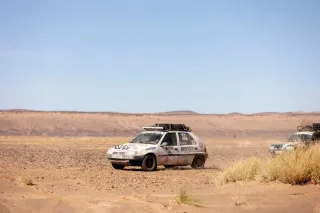 Citroën Saxo 1.1 – 69.000 km – Preparado RAID