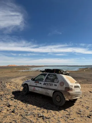 Citroën Saxo 1.1 – 69.000 km – Preparado RAID