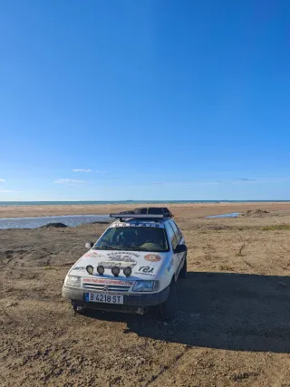 Citroën Saxo 1.1 – 69.000 km – Preparado RAID