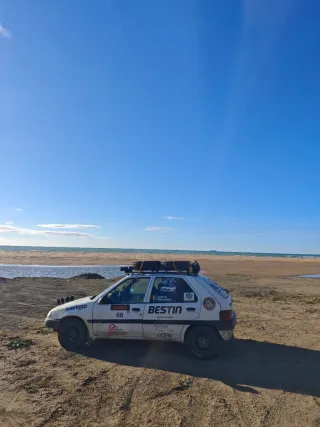 Citroën Saxo 1.1 – 69.000 km – Preparado RAID