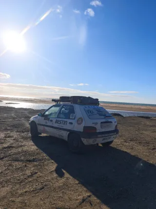 Citroën Saxo 1.1 – 69.000 km – Preparado RAID