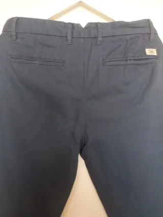 Pantalón Springfield Hombre Azul