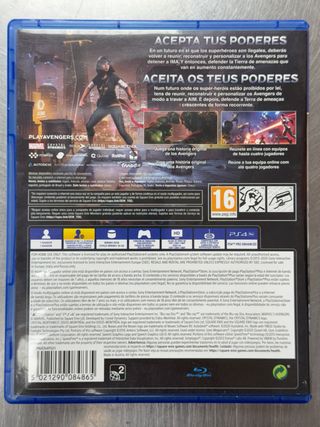 Marvel's Avengers, Sony PS4 (Steelbook)