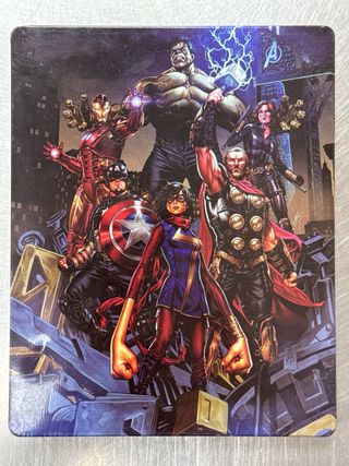 Marvel's Avengers, Sony PS4 (Steelbook)