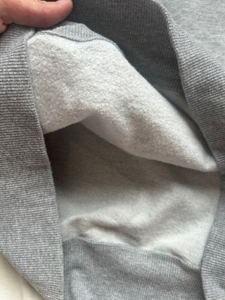 Sudadera Lacoste Gris con Logo