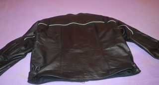 Chaqueta Cuero Harley-Davidson Negra