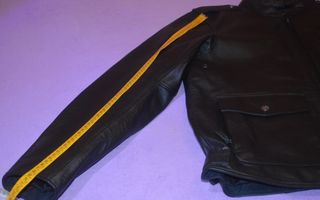 Chaqueta Cuero Harley-Davidson Negra