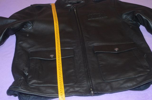Chaqueta Cuero Harley-Davidson Negra