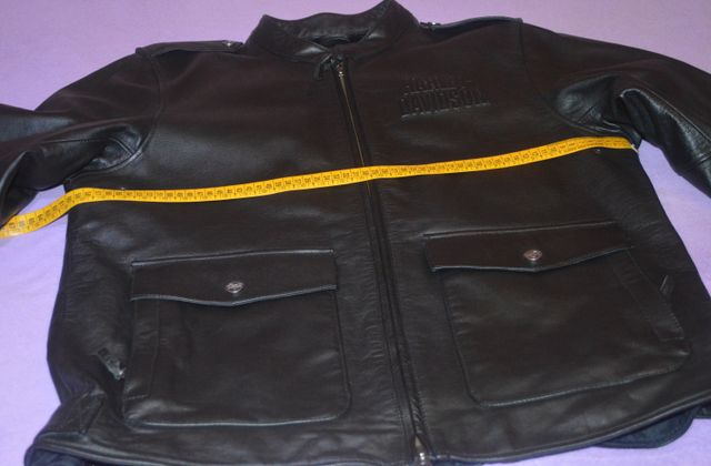 Chaqueta Cuero Harley-Davidson Negra