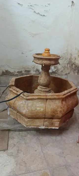 Fuente grande belén/decoración