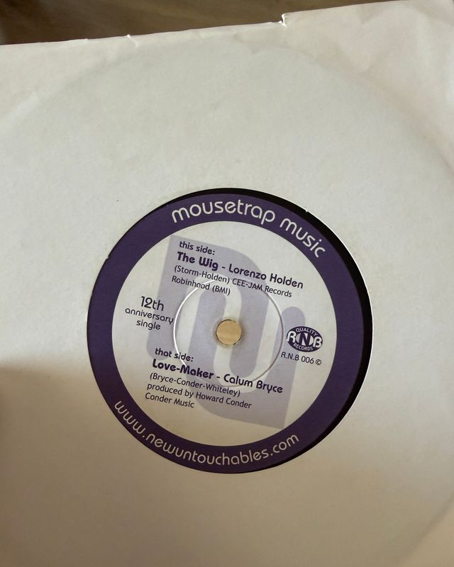 Calum Bryce - Love Maker / The Wig - Lorenzo Holde