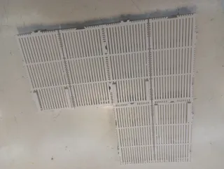 10 REGILLAS FONDO FILTRO ACUARIO