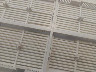 10 REGILLAS FONDO FILTRO ACUARIO