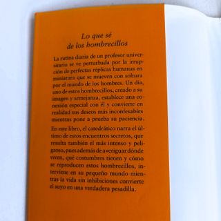 Lo que Sé de los Hombrecillos