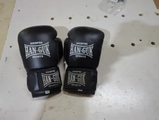 Guantes de Boxeo HAN-GUK 12 oz