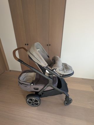 Nuna DEMI Grow 2022 - Sistema Doble