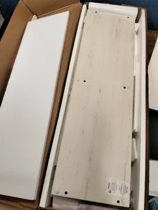 Banco Zapatero 6 Compartimentos VASAGLE LSB036W02