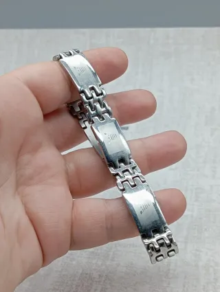 Pulsera Emporio Armani Acero Inoxidable Hombre