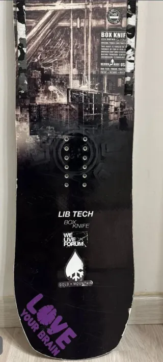 Tabla Snowboard LibTech BoxKnife 148