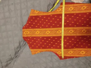 Chaleco y fajín fallero adolescente o adulto