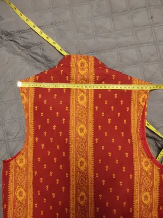 Chaleco y fajín fallero adolescente o adulto