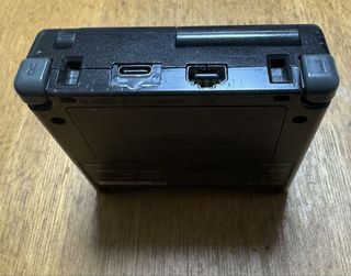 Game Boy Advance SP Negra