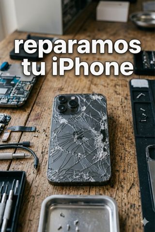 Reparación iPhone