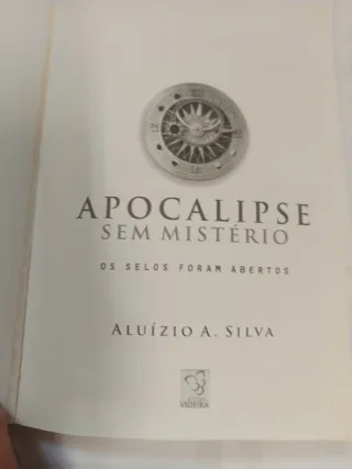 Apocalipsis sem misterio. Os selos foram abertos.