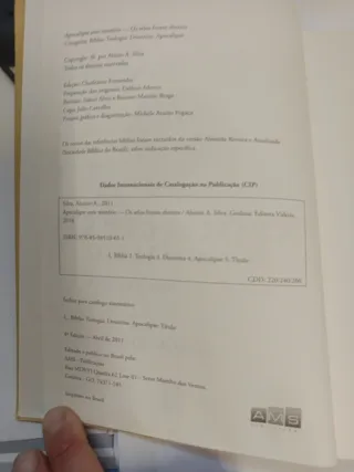 Apocalipsis sem misterio. Os selos foram abertos.