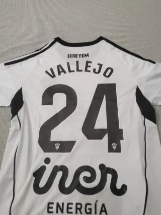 Camiseta Albacete 25/26 Talla S