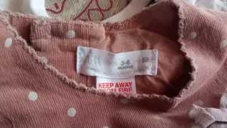 Lote ropa niña 3-6 meses