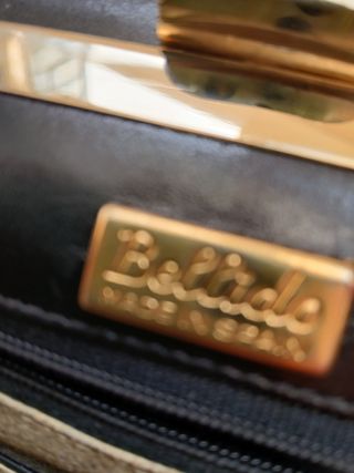 Bolso piel vintage real Eurovillas #eurovillas