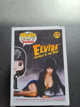 Funko Pop Elvira 375 Mistress of the Dark
