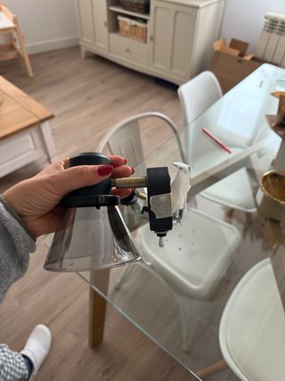 Apliques de pared negros y transparentes