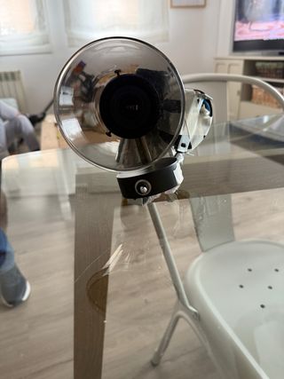 Apliques de pared negros y transparentes