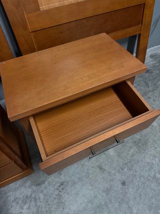 Cabeceros matrimonio/individual + 2 mesitas noche