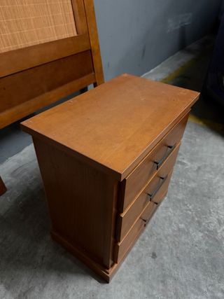 Cabeceros matrimonio/individual + 2 mesitas noche