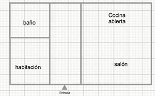 Piso en alquiler en La Goleta - San Felipe Neri en Málaga