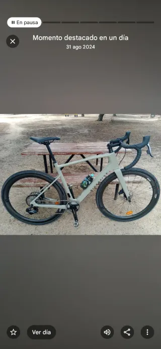 Bicicleta Gravel Riverside GCR Tope de Gama