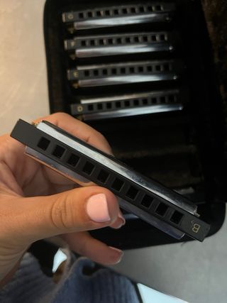 Set 6 Armoniche Hohner Blues (Manca Do C)