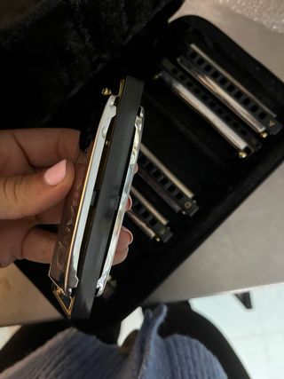 Set 6 Armoniche Hohner Blues (Manca Do C)