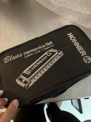 Set 6 Armoniche Hohner Blues (Manca Do C)