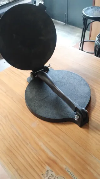 Prensa Tortillas Mexicana Hierro Fundido